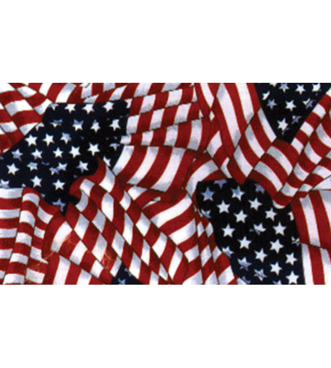 Flag Tablecloth 120"L x 60"W